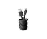 Fresh N Rebel Kabel USB-microUSB Fresh'N'Rebel 3m  Storm Grey # - 1460950 - zdjęcie 2